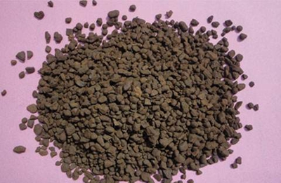 锰砂滤料在生活中的变化